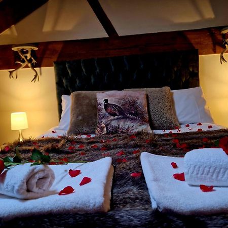 The Hamilton - The Studio Luxury Holiday Let'S Scorton  Eksteriør billede