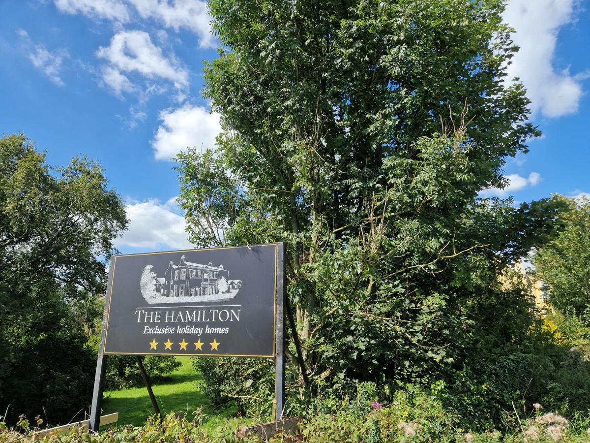 The Hamilton - The Studio Luxury Holiday Let'S Scorton  Eksteriør billede