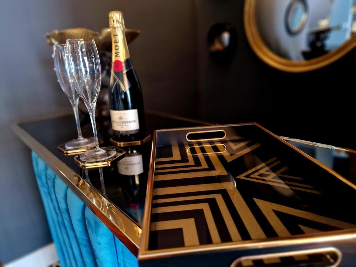 The Hamilton - The Studio Luxury Holiday Let'S Scorton  Eksteriør billede