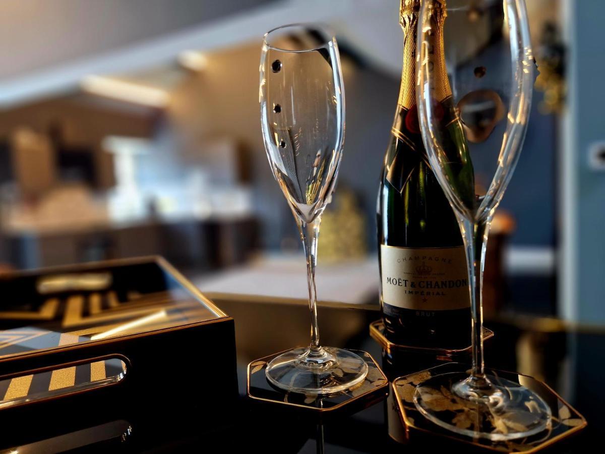 The Hamilton - The Studio Luxury Holiday Let'S Scorton  Eksteriør billede