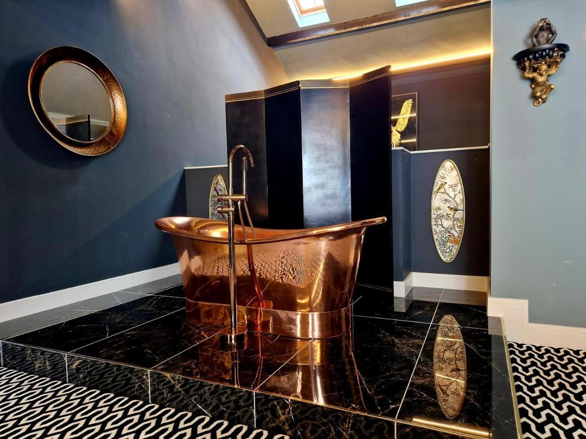 The Hamilton - The Studio Luxury Holiday Let'S Scorton  Eksteriør billede
