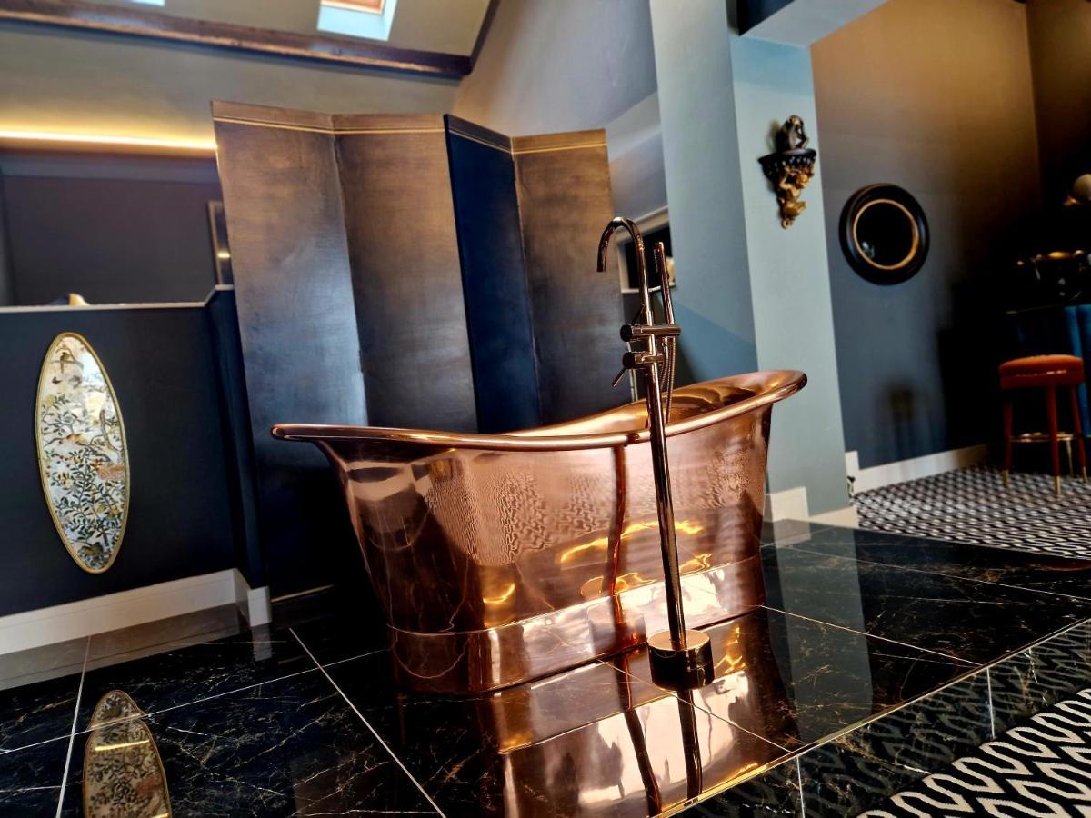 The Hamilton - The Studio Luxury Holiday Let'S Scorton  Eksteriør billede