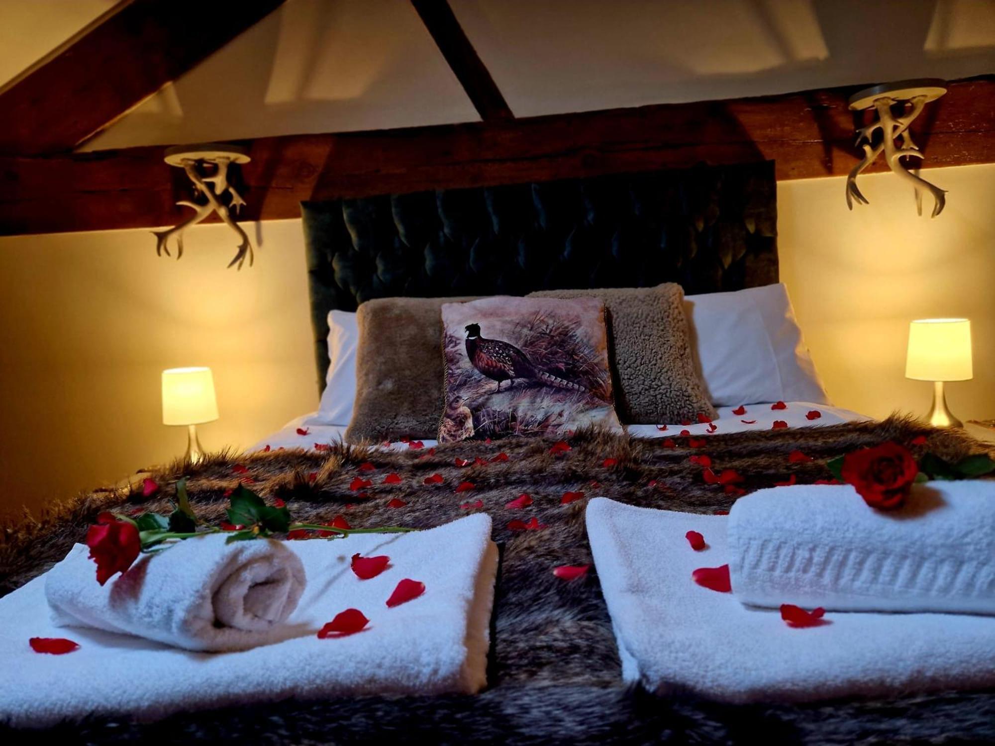 The Hamilton - The Studio Luxury Holiday Let'S Scorton  Eksteriør billede