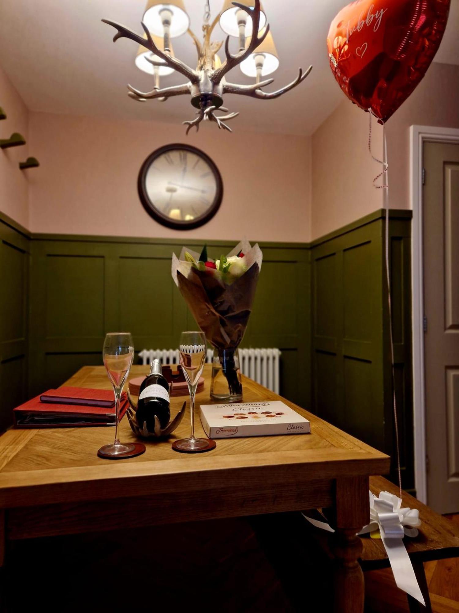 The Hamilton - The Studio Luxury Holiday Let'S Scorton  Eksteriør billede