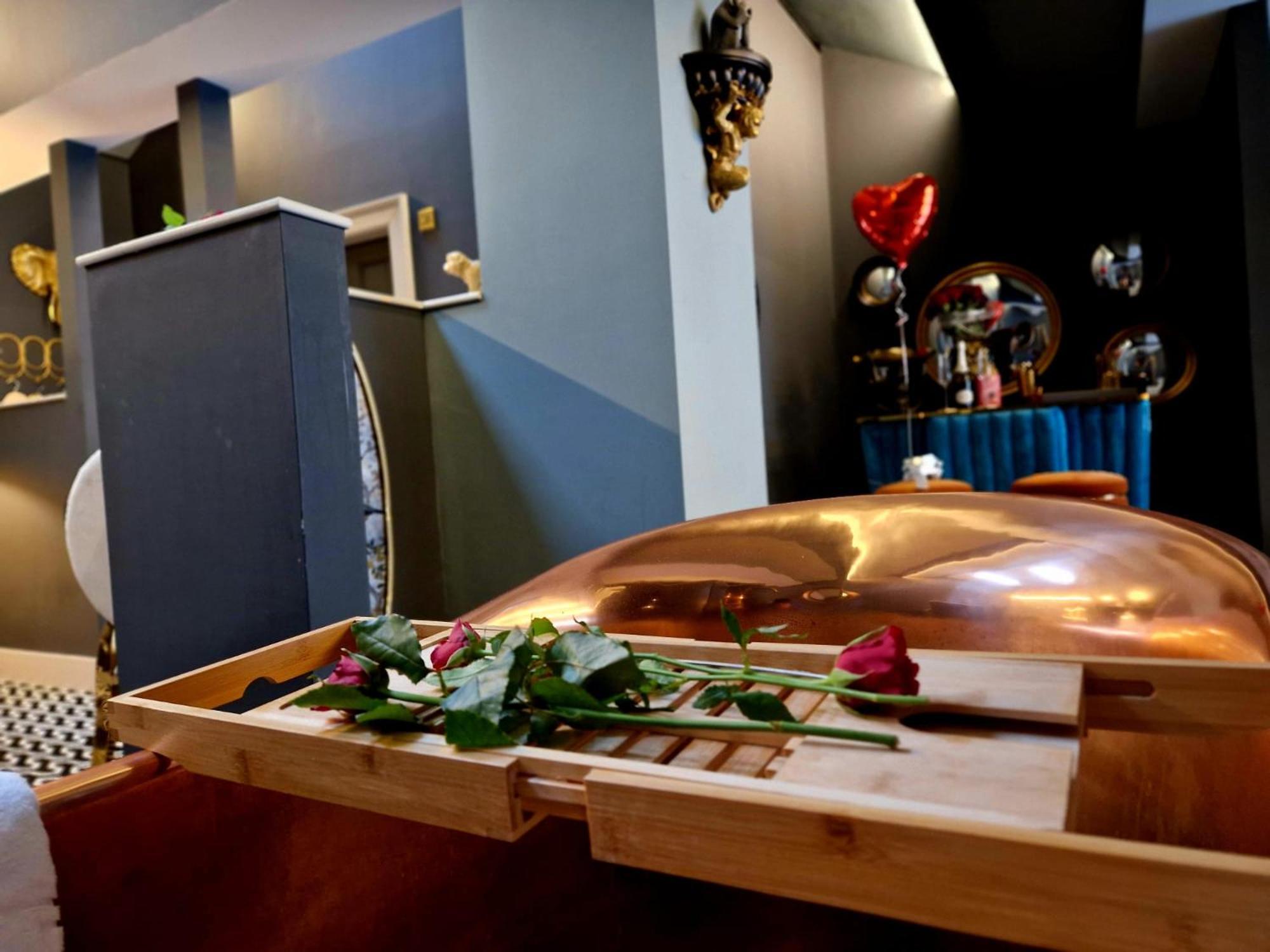 The Hamilton - The Studio Luxury Holiday Let'S Scorton  Eksteriør billede