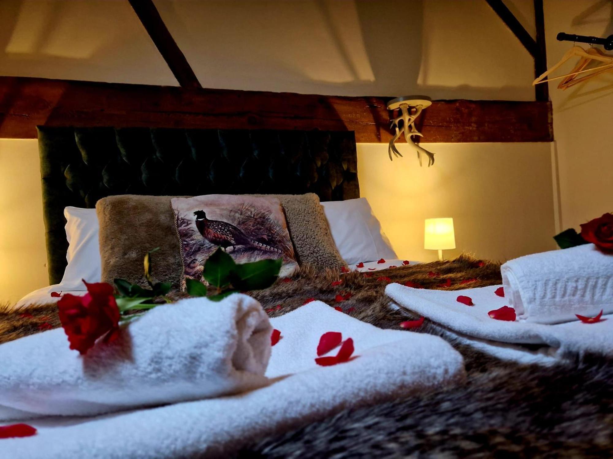 The Hamilton - The Studio Luxury Holiday Let'S Scorton  Eksteriør billede