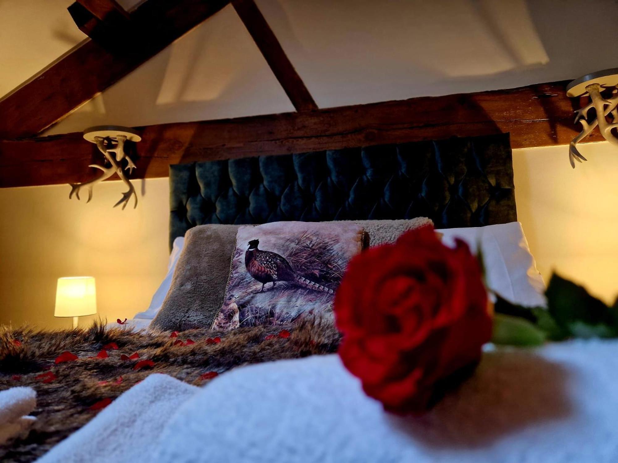 The Hamilton - The Studio Luxury Holiday Let'S Scorton  Eksteriør billede
