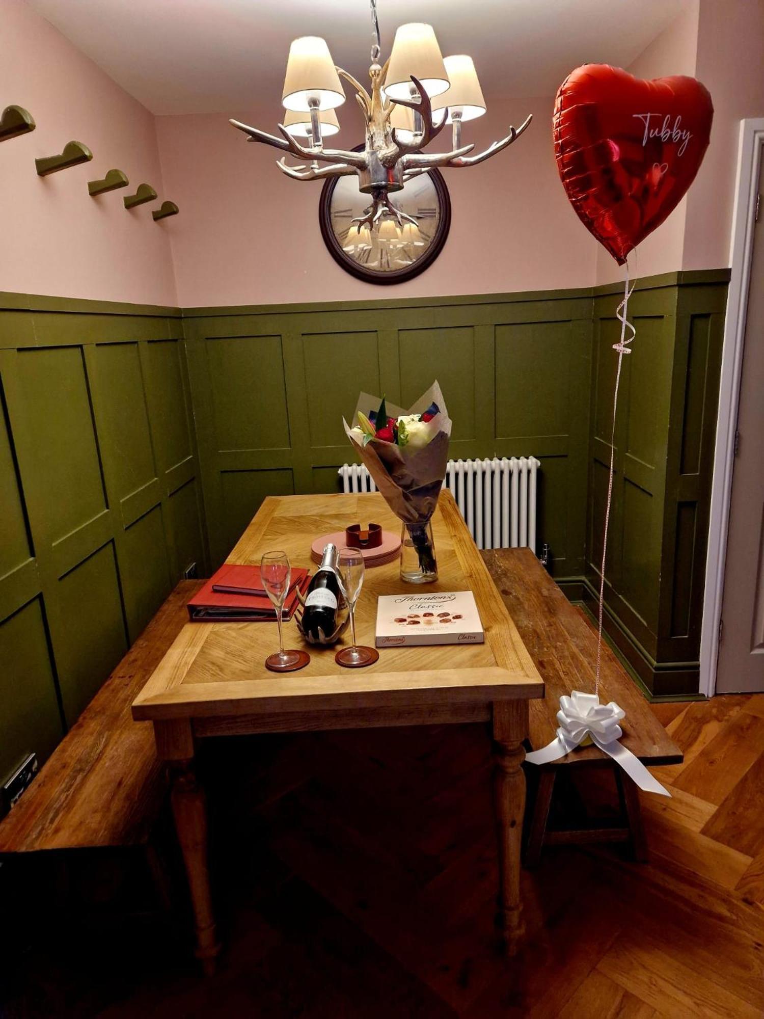The Hamilton - The Studio Luxury Holiday Let'S Scorton  Eksteriør billede