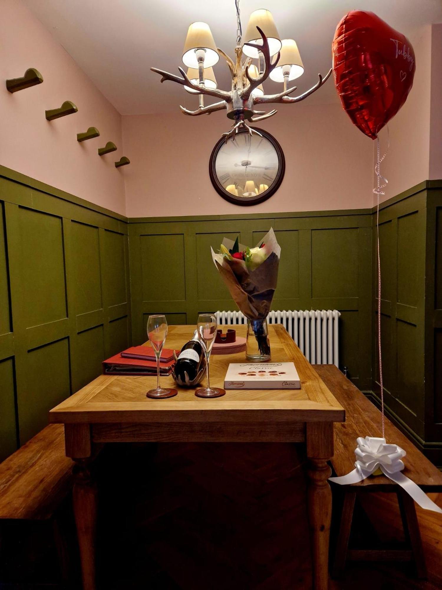 The Hamilton - The Studio Luxury Holiday Let'S Scorton  Eksteriør billede