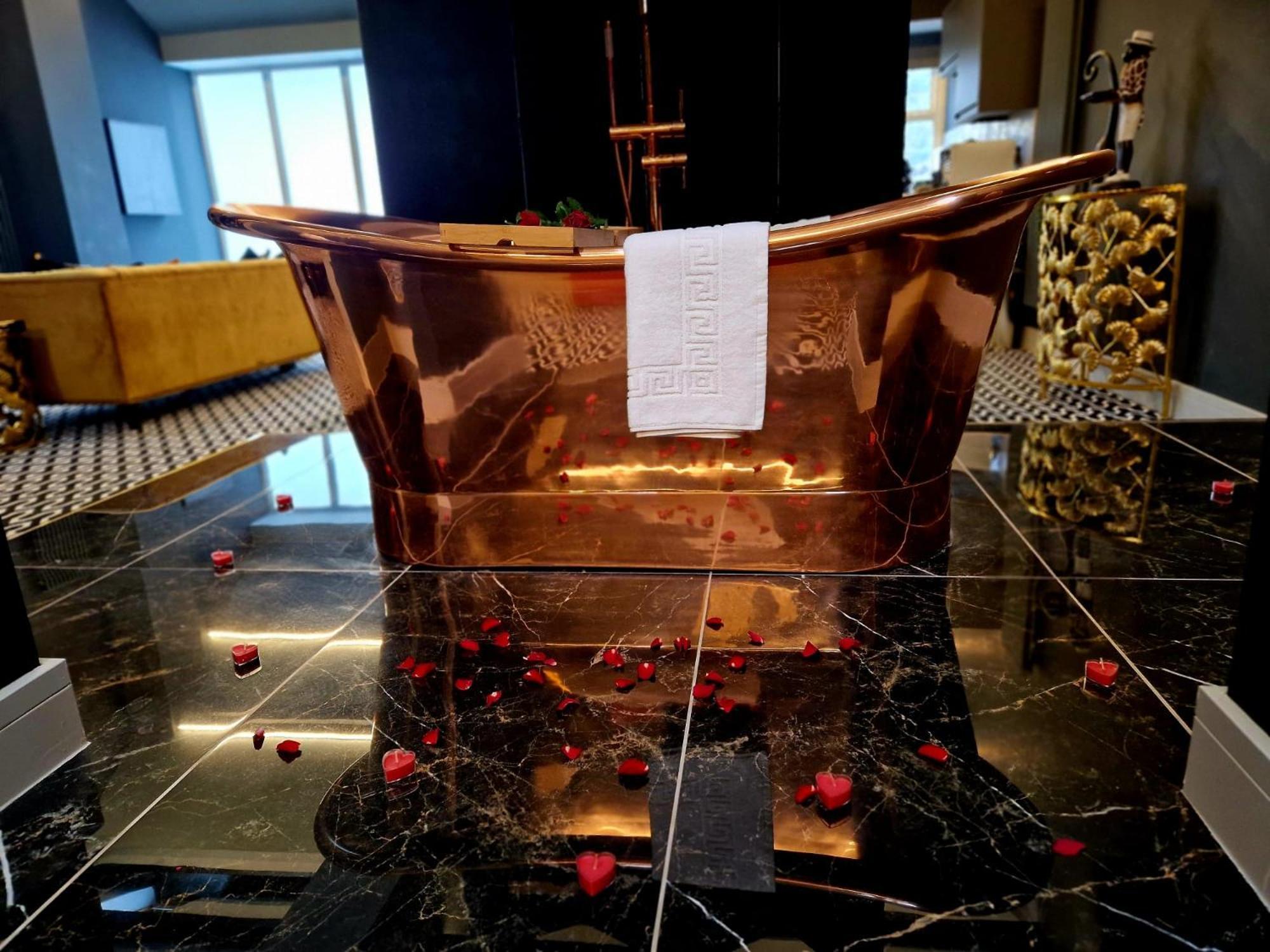 The Hamilton - The Studio Luxury Holiday Let'S Scorton  Eksteriør billede