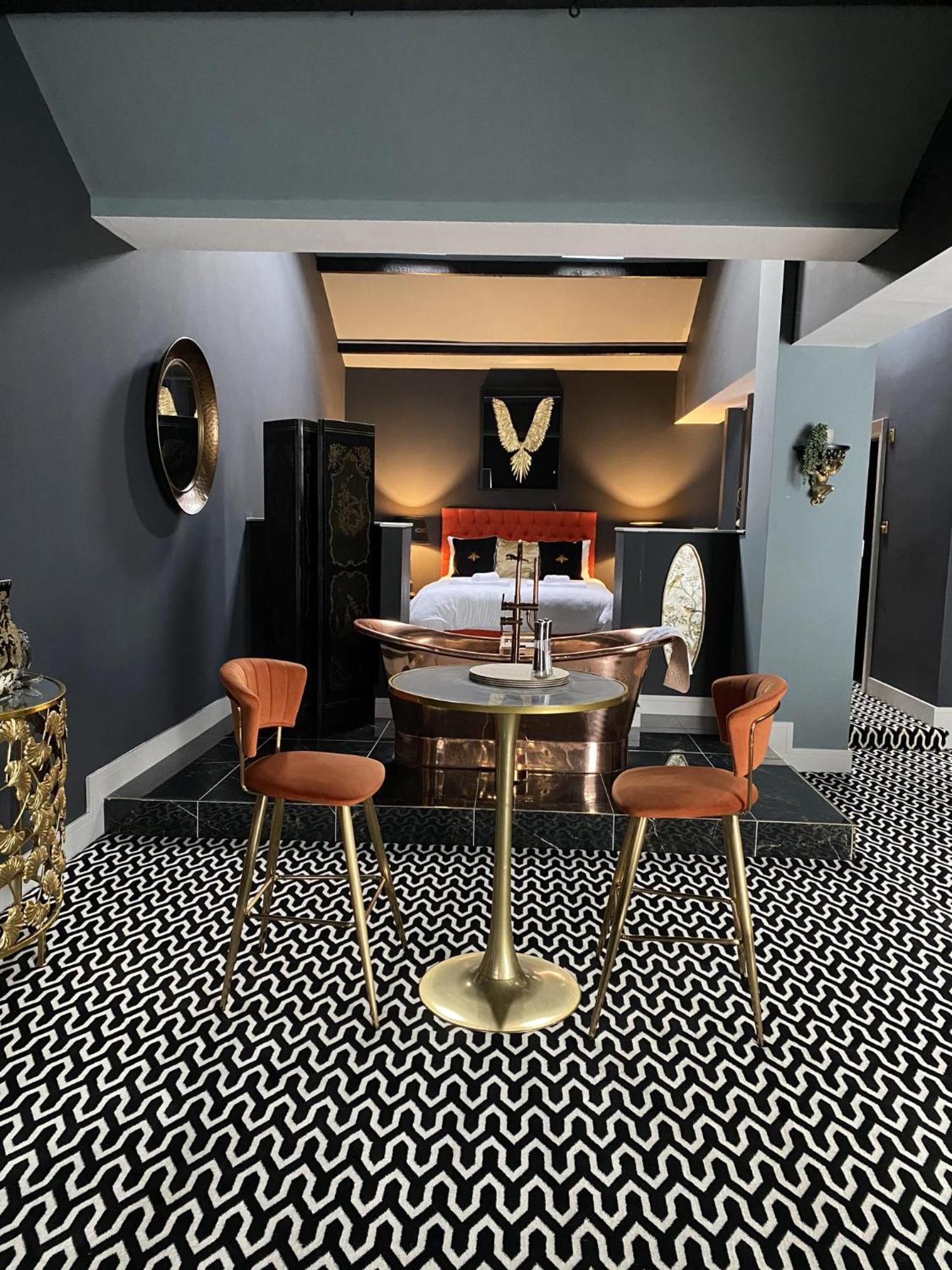 The Hamilton - The Studio Luxury Holiday Let'S Scorton  Eksteriør billede